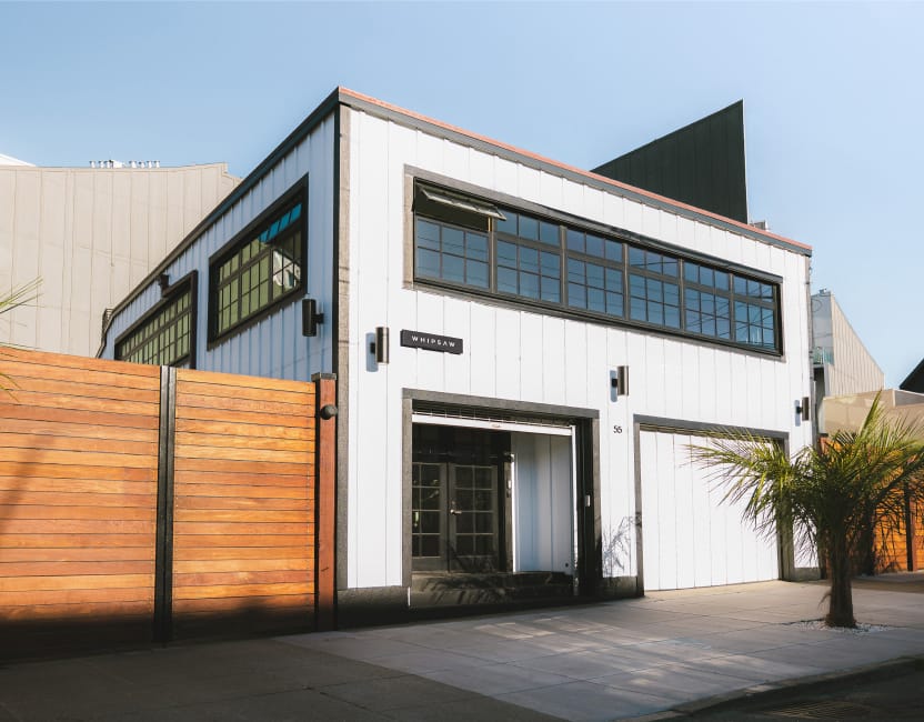 Whipsaw studio exterior